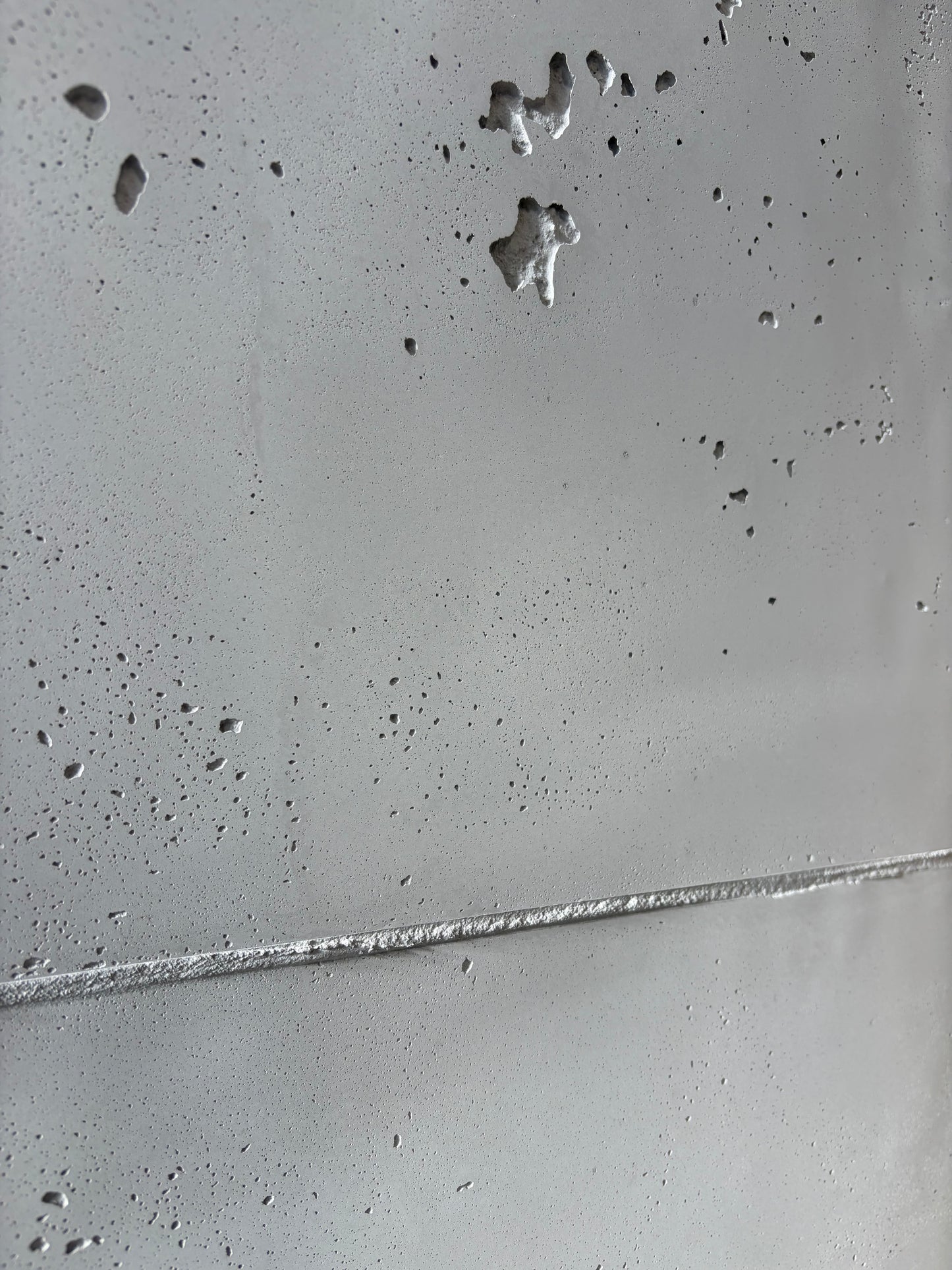 RHOA Plaster in Dove Grey color