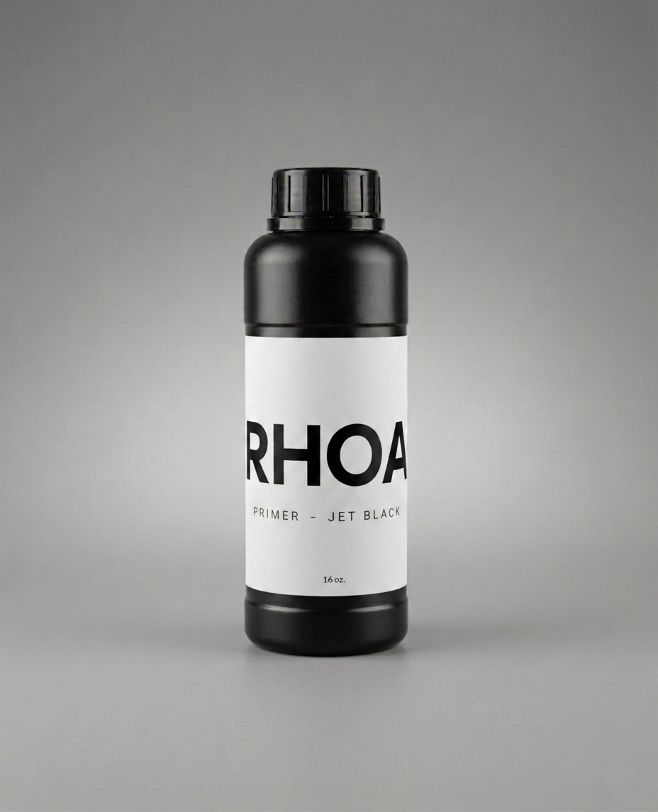 RHOA Primer in Jet Black color