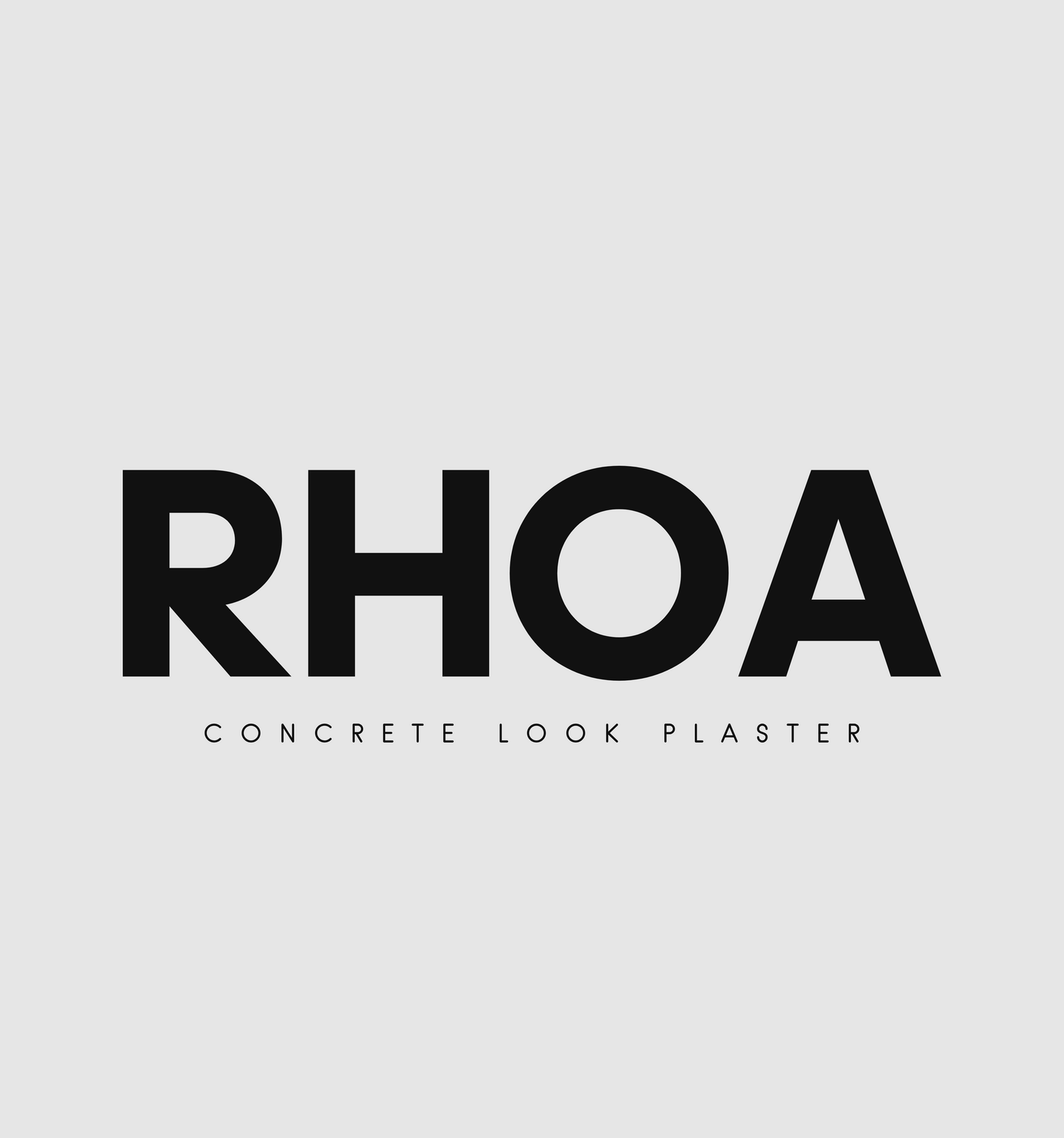 RHOA Concrete Look Plaster Set