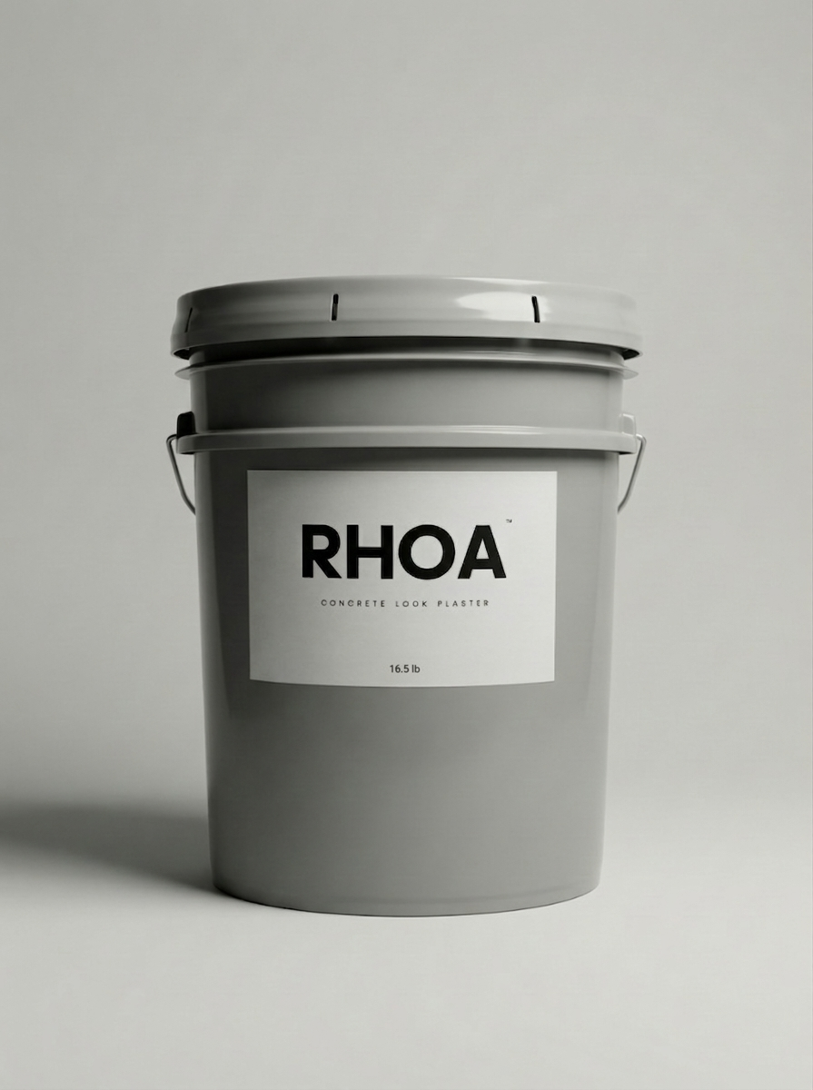 RHOA Plaster in Dove Grey color