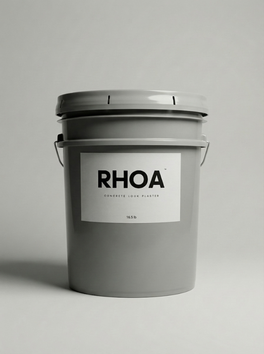 RHOA Plaster in Dove Grey color