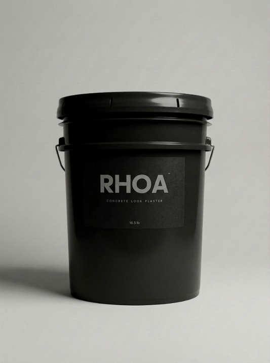 RHOA Plaster in Jet Black Color