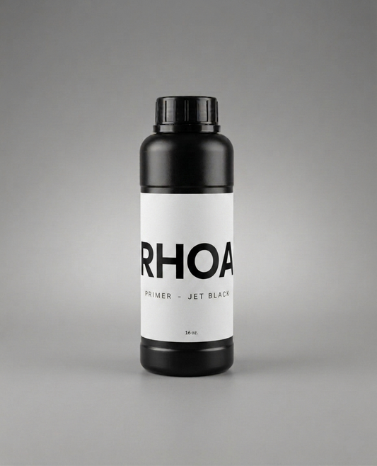 RHOA Primer in Jet Black color